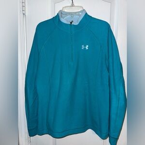 VTG Under Armour EUC Quarter Zip Jacket